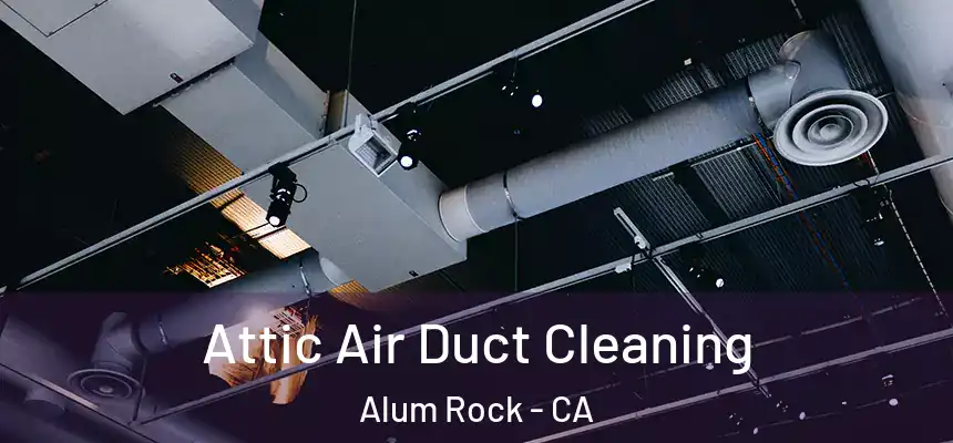  Attic Air Duct Cleaning Alum Rock - CA