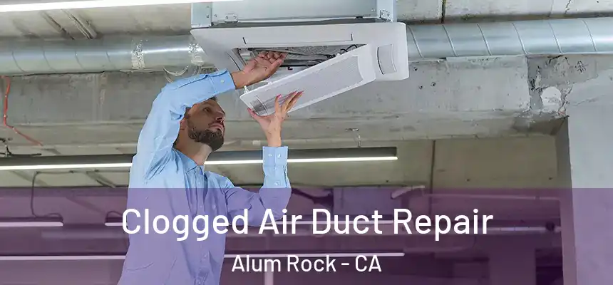  Clogged Air Duct Repair Alum Rock - CA