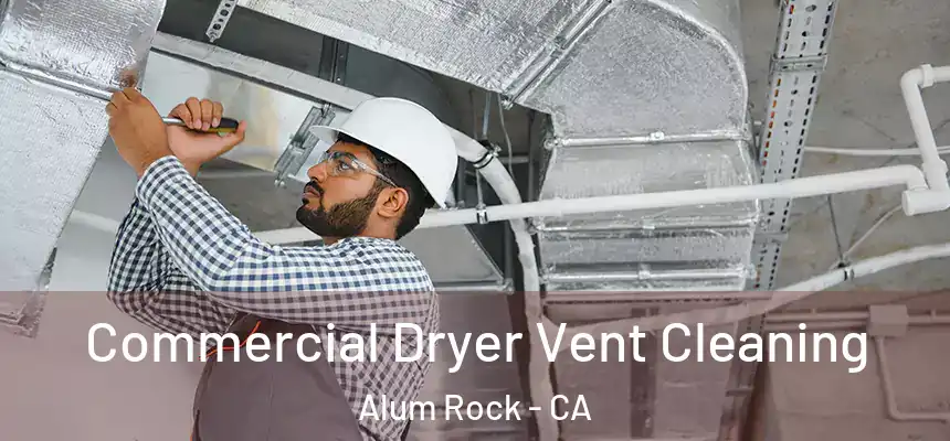  Commercial Dryer Vent Cleaning Alum Rock - CA