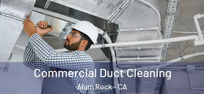  Commercial Duct Cleaning Alum Rock - CA