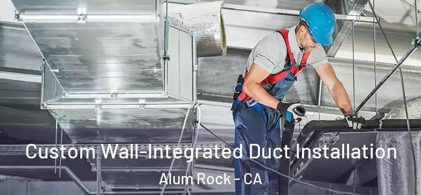  Custom Wall-Integrated Duct Installation Alum Rock - CA