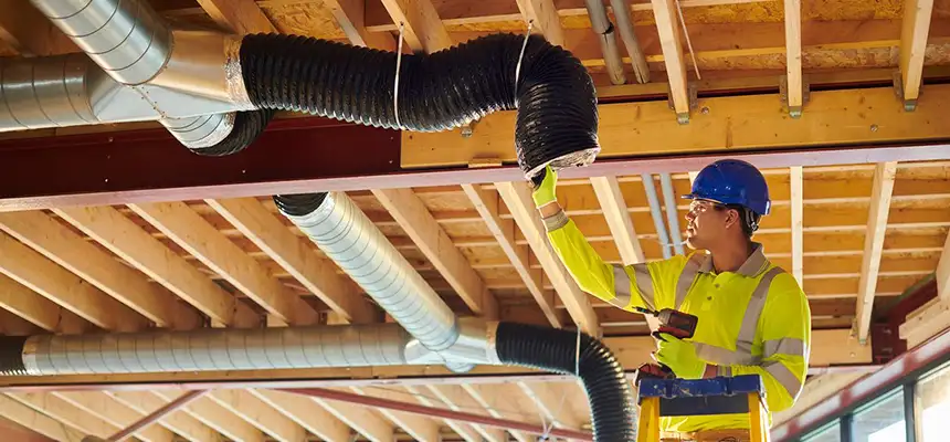 Replacing a Dryer Hose in Alum Rock, CA