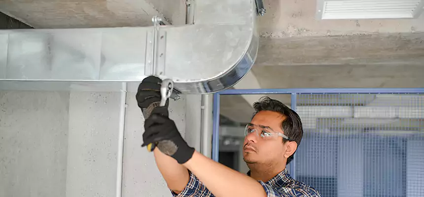 Proactive Smoke, Odor & IAQ‑Focused Flexible Ductwork Replacement in Alum Rock