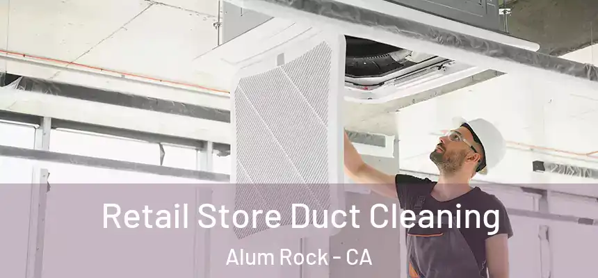  Retail Store Duct Cleaning Alum Rock - CA