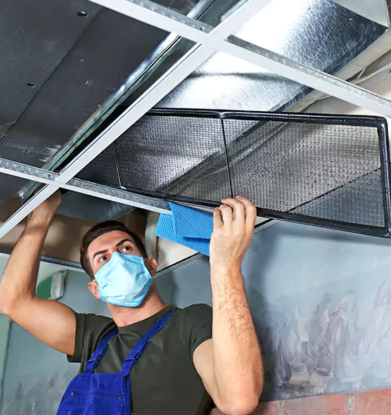 Professional Air Duct Pollen Cleaning in Alum Rock, CA