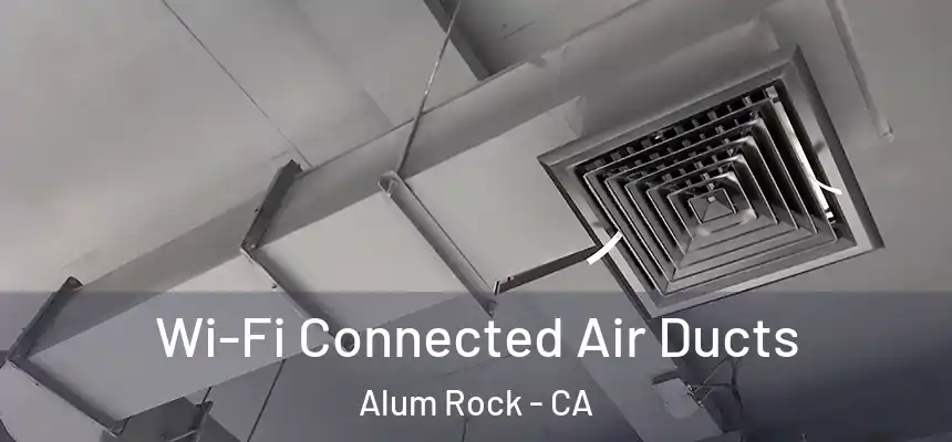  Wi-Fi Connected Air Ducts Alum Rock - CA